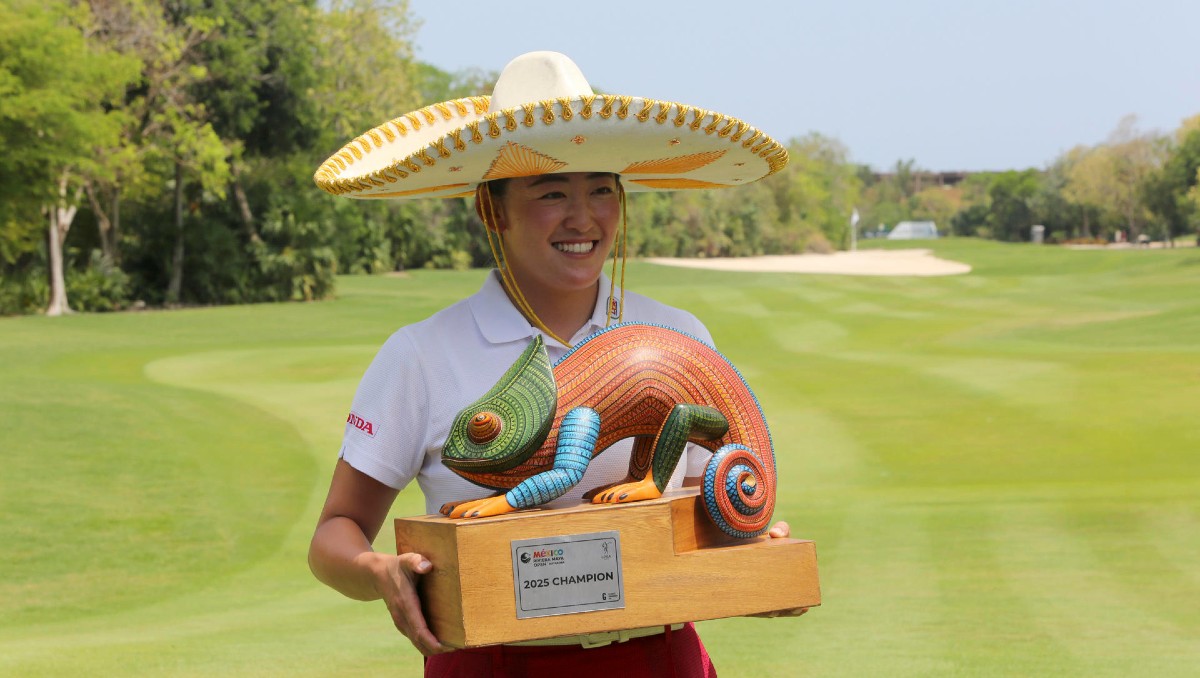 Chisato Iwai se corona en Mayakoba (EFE)