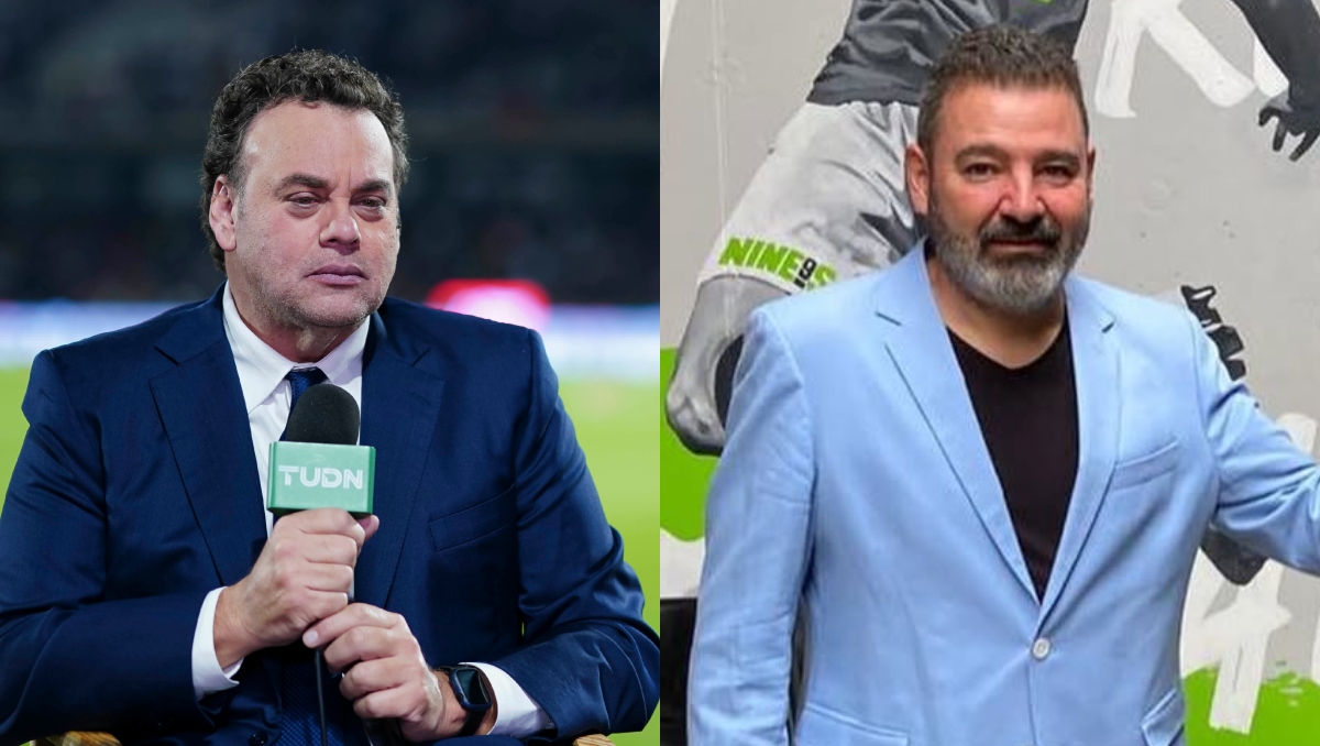 David Faitelson y Odin Ciani se encaran en previo la final de la Liga MX (Instagram @odinciani/Imago7)
