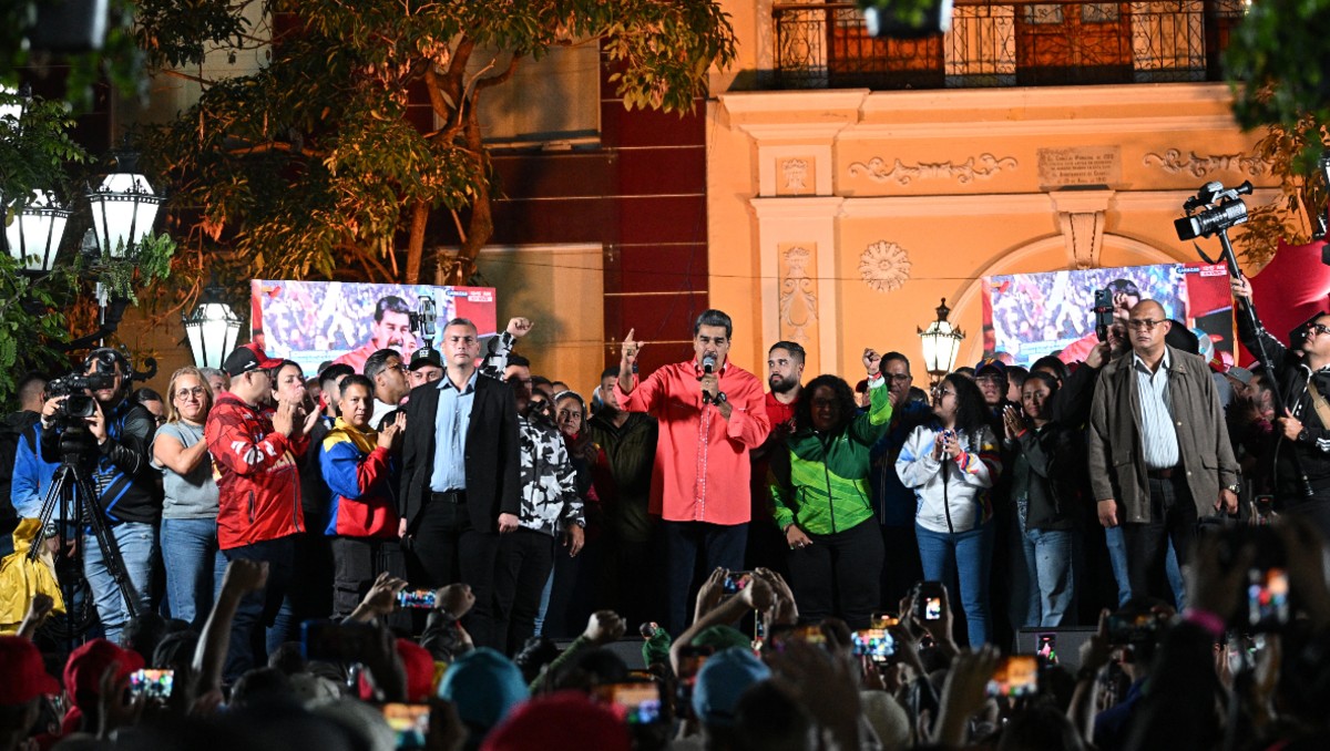 Elecciones en Venezuela. (Foto: AFP)