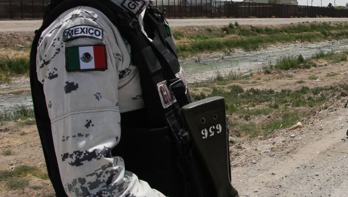 Elementos de la GN fueron detenidos en Apaseo El Alto.