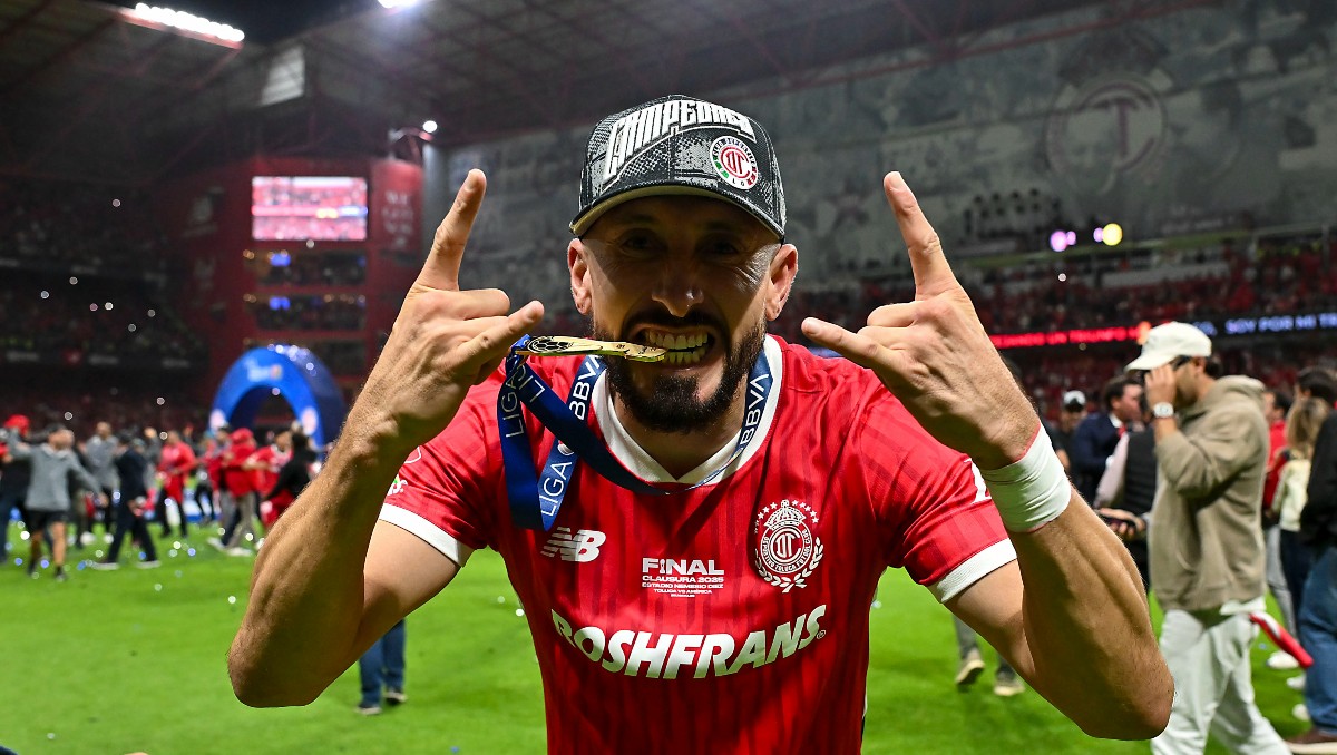 Héctor Herrera gana su primer título de la Liga MX tras conquistar Portugal, España y EU (Imago7)