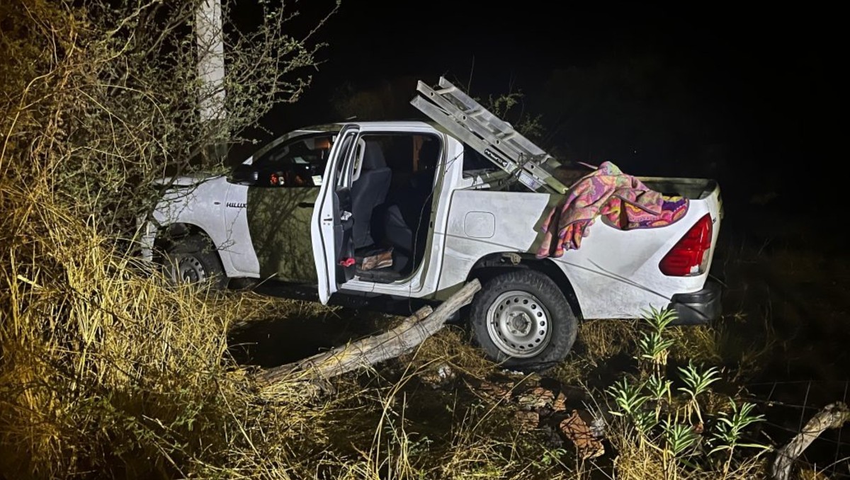 Hombre detenido en Manuel Doblado.
