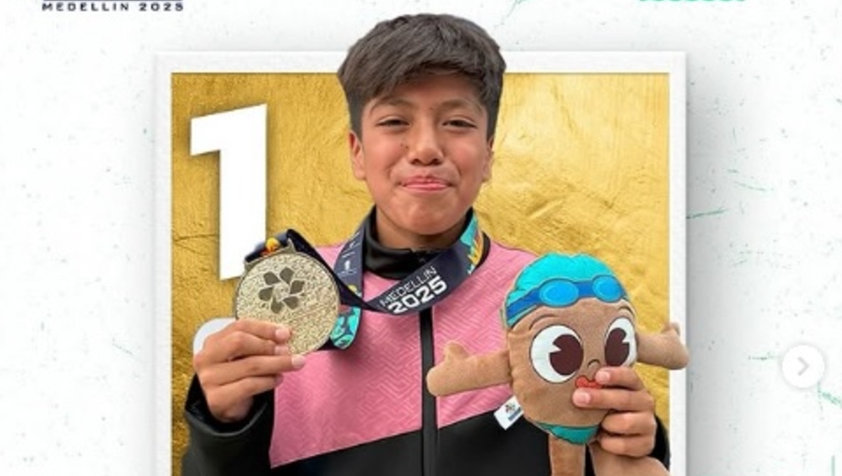 Iñaki Hernández la joven promesa mexicana de un deporte que él no buscó (Especial)