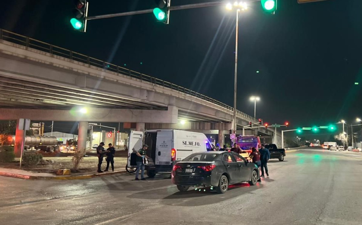 El joven murió al instante al perder el casco. l Especial