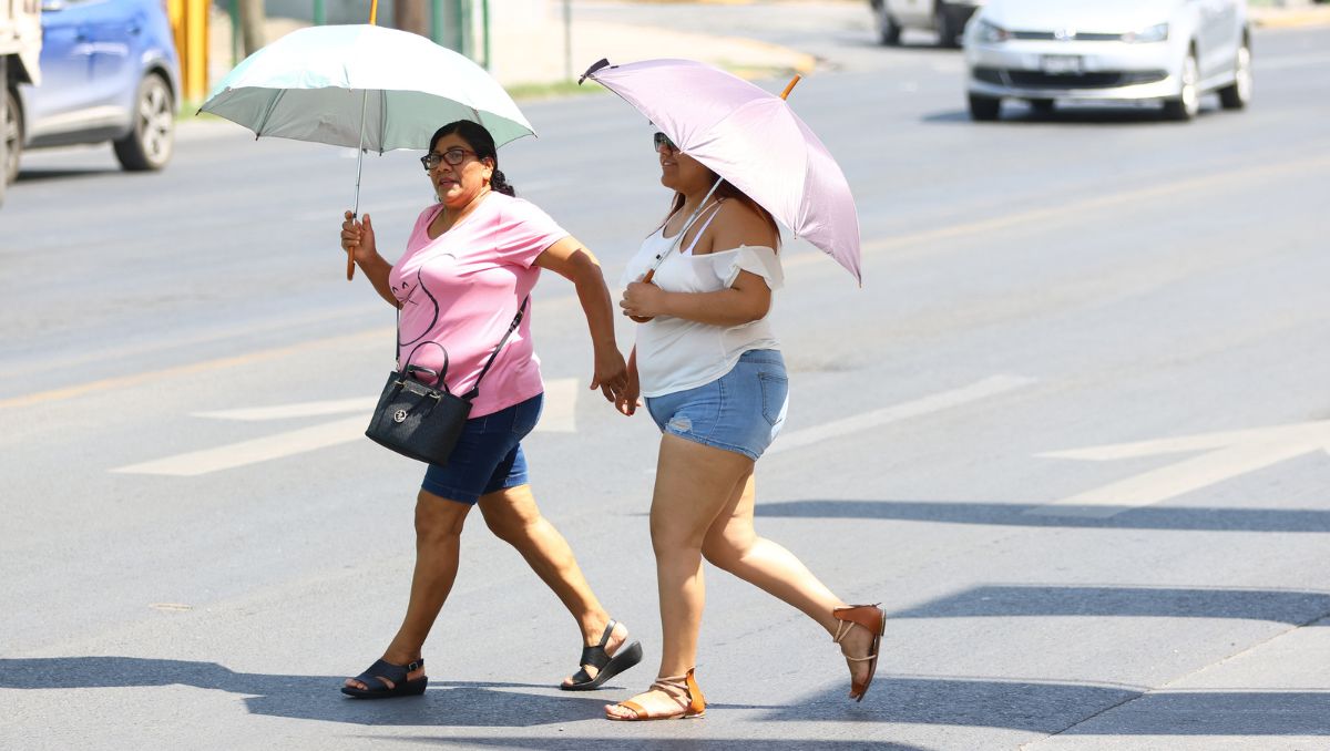 Este miércoles 30 de julio se espera ambiente cálido en Monterrey. | Jorge López