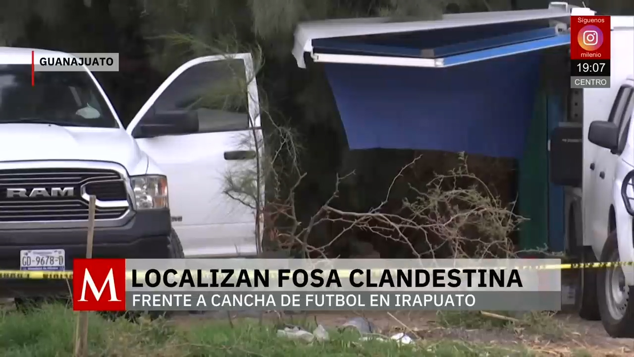 Macabro hallazgo en Irapuato: 16 cadáveres frente a cancha de futbol