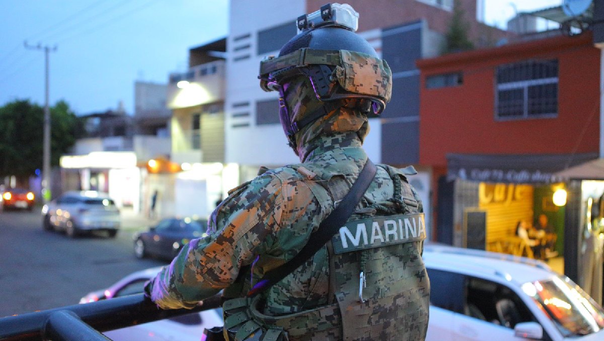 Marina despliega 'Operativo Dionisio' en Ecatepec. Foto: (Especial)