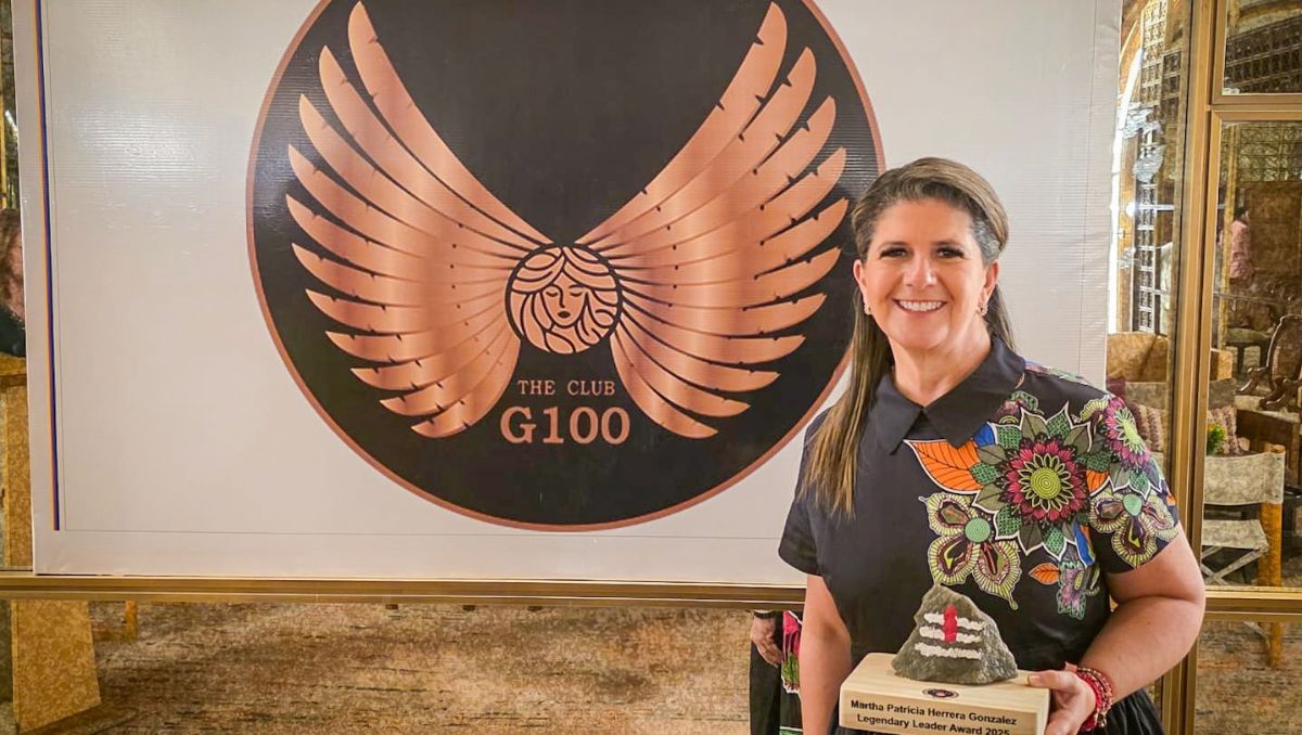 Martha Herrera recibió este reconocimiento por su trayectoria, innovación e implementación de distintas iniciativas | Especial