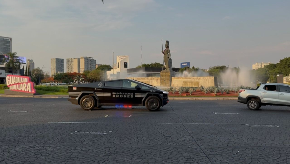 Las patrullas dieron recorridos por las zonas medulares del AMG (Foto: Cortesía)
