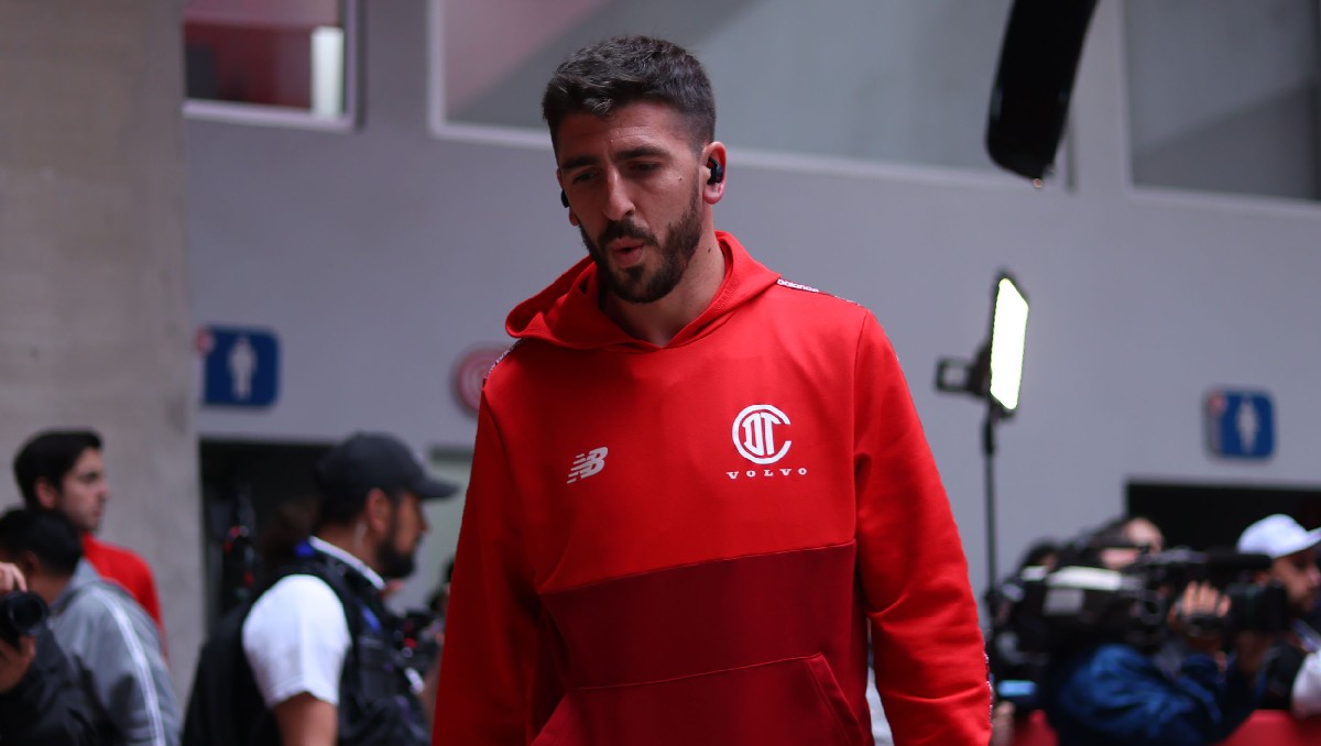 Paulinho, titular con Toluca en la final de vuelta de la Liga MX ante América (Imago7)