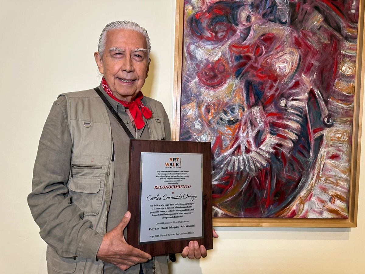 El premio llevará su nombre a partir de la siguiente edición. Foto: Alejandro Ontiveros