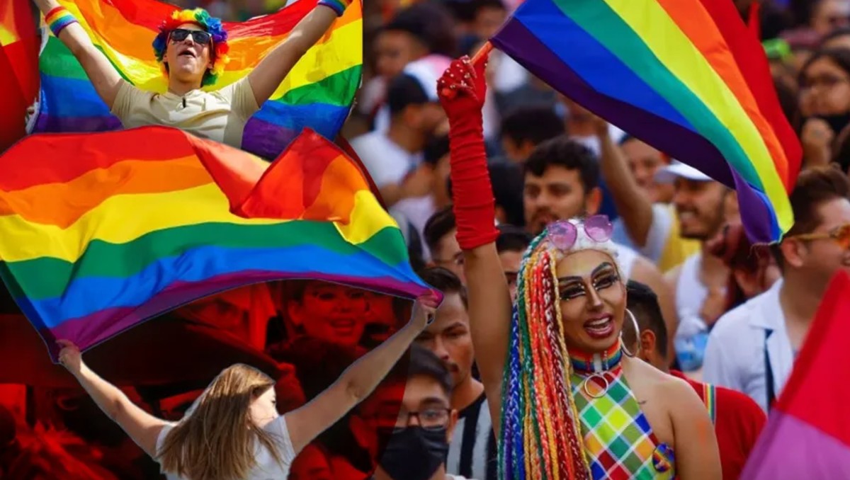 Primera Marcha LGBT+ en Ciudad Madero. (Archivo)