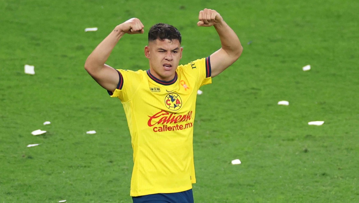 Richard Sánchez no se olvida del América y les desea suerte para la final (Imago7)