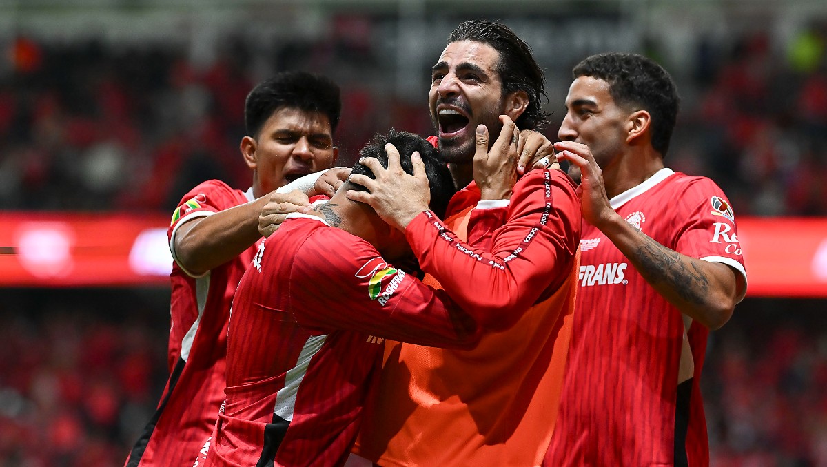 Toluca, el equipo que más veces ha derrotado a América en Liguillas (Imago7)