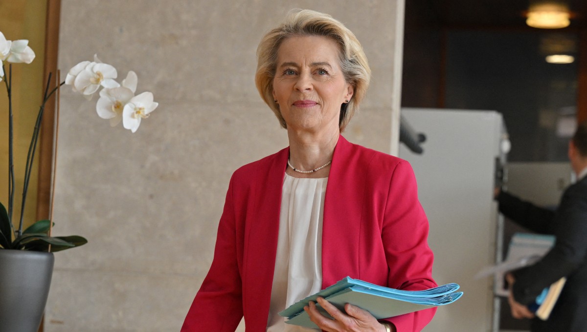 Ursula von der Leyen. (Foto: AFP)