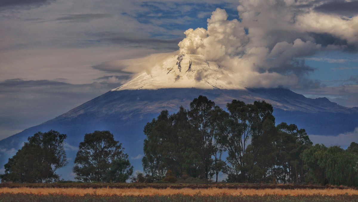 Volcán Popocatépetl | Andrés Lobato