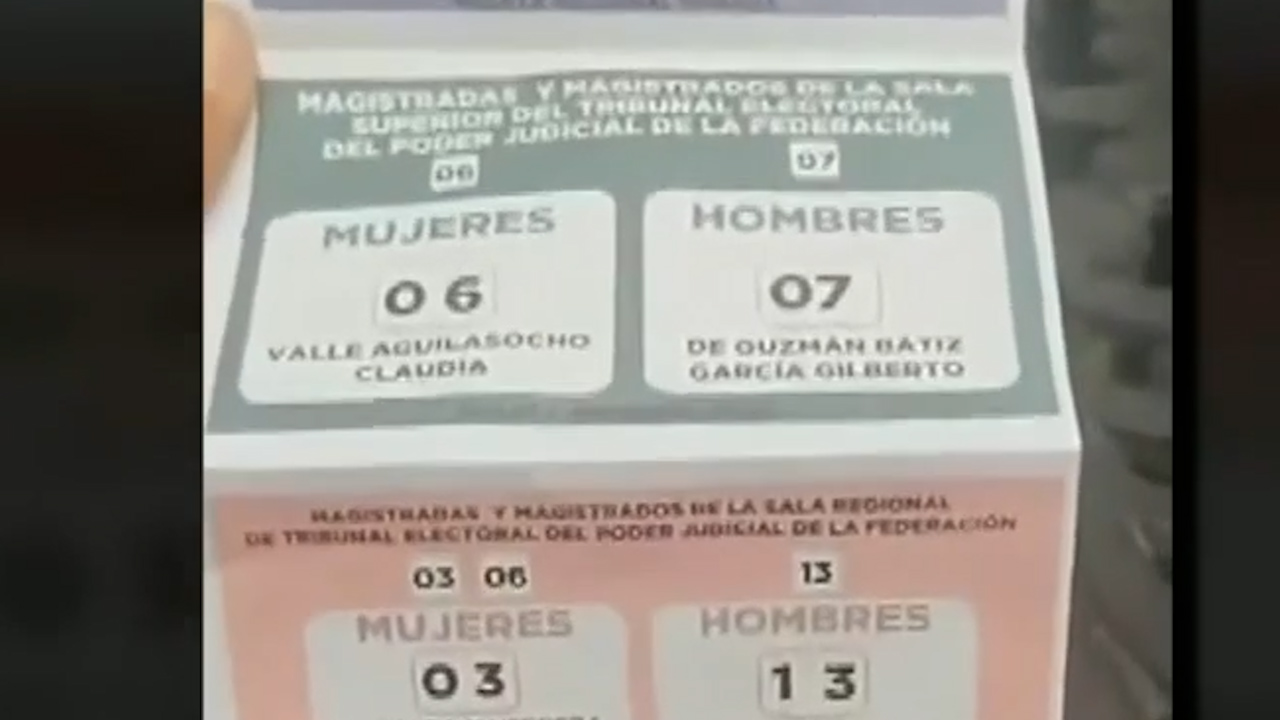 “Los acordeones inhiben el voto libre”, afirma Claudia Zavala sobre elección judicial