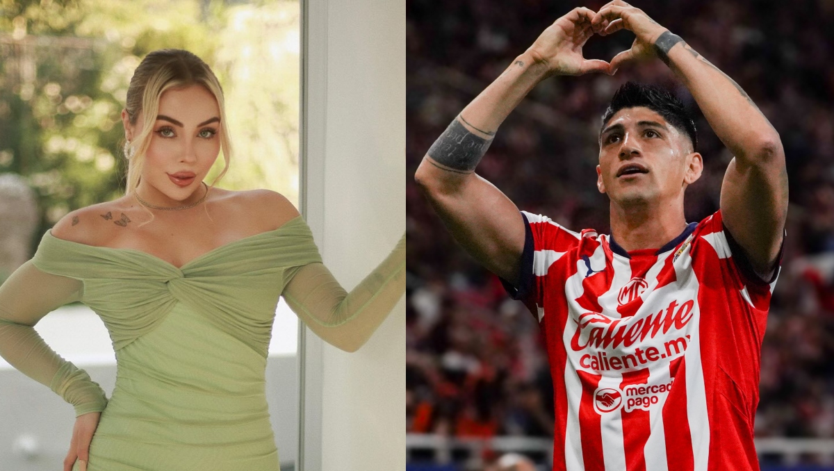 Alan Pulido y Maya Nazor son vistos juntos (Instagram @nazormaya / Imago7)
