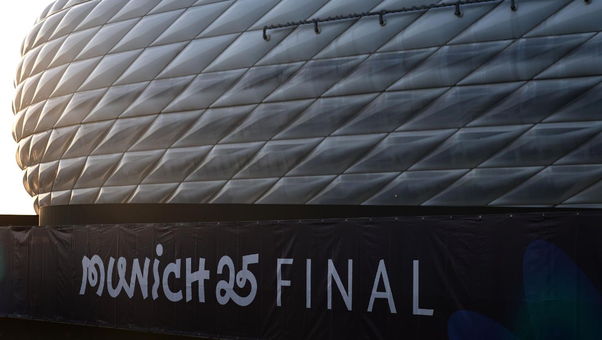 Allianz Arena albergará la final de la Champions League 2025 (EFE)
