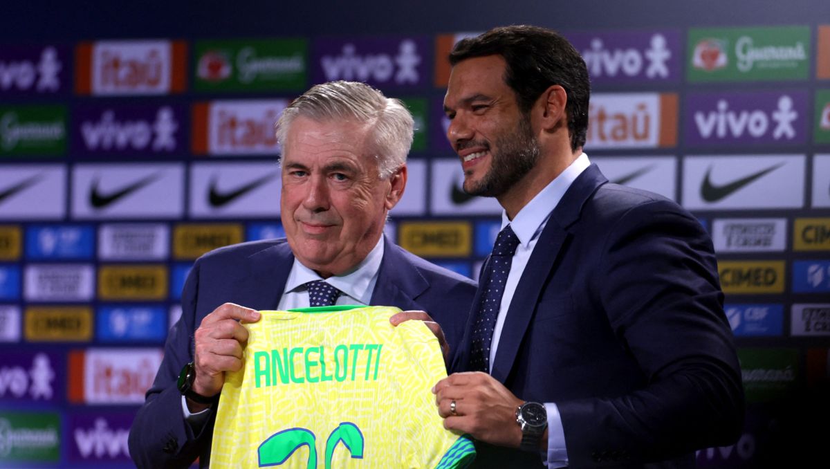 Ancelotti presenta su primera convocatoria como DT de Brasil; deja fuera a Neymar (Reuters)
