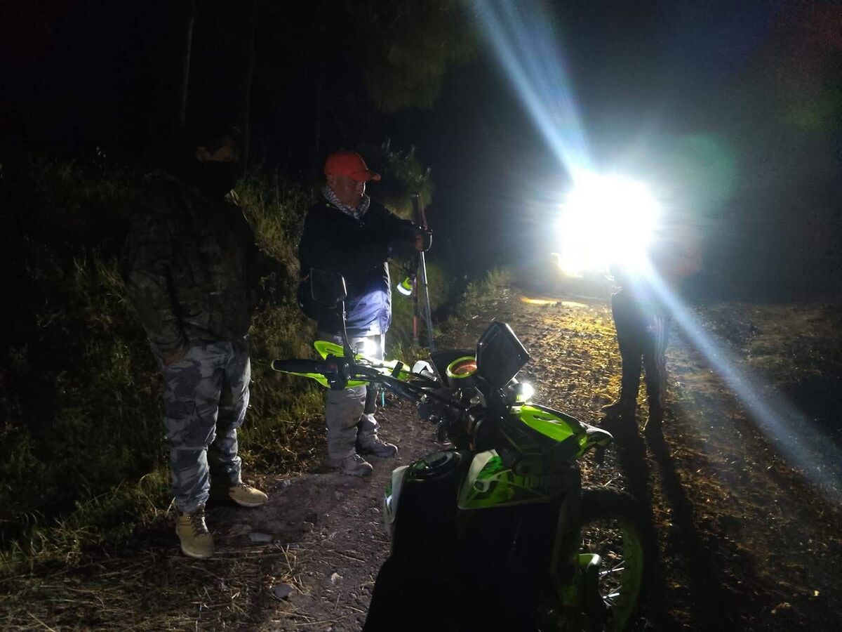 Autoridades mencionan que es indispensable llevar crampones, piolet y caso de alpinismo como medidas de protección.