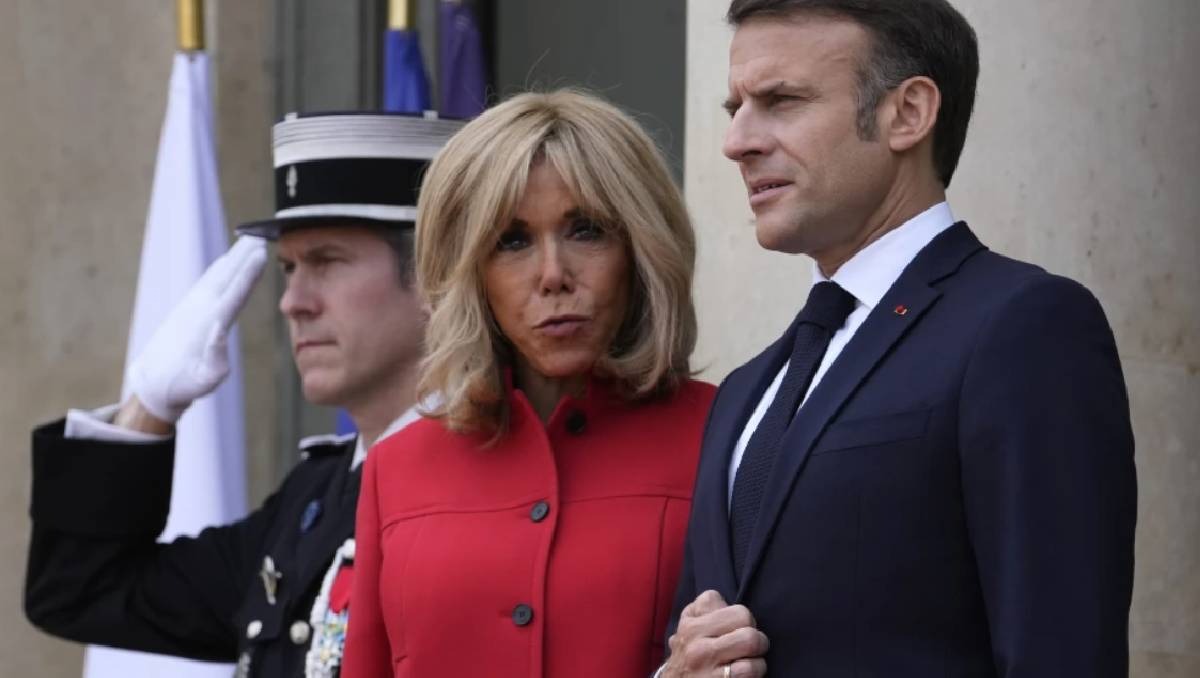Quién es Brigitte Macron, esposa del presidente de Francia | AFP