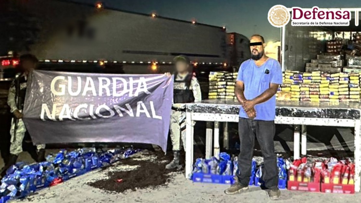 La cantidad de cocaína incautada equivale a más de 2 millones de dosis. | Especial