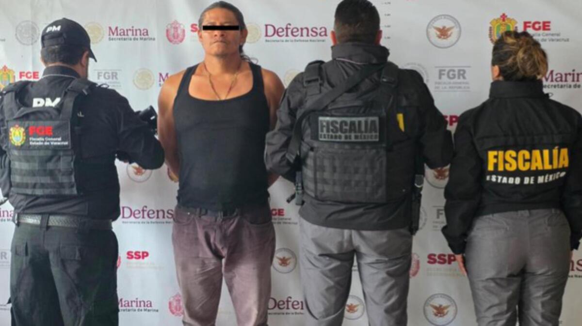 Caso Octavio Ocaña: detalles de la detención de un expolicía de Veracruz vinculado al asesinato