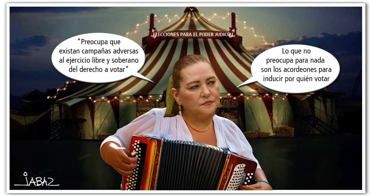 Circo, maroma y farsa