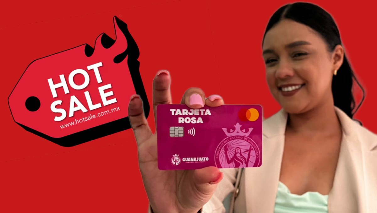 Cómo pagar con la Tarjeta Rosa durante el Hot Sale.