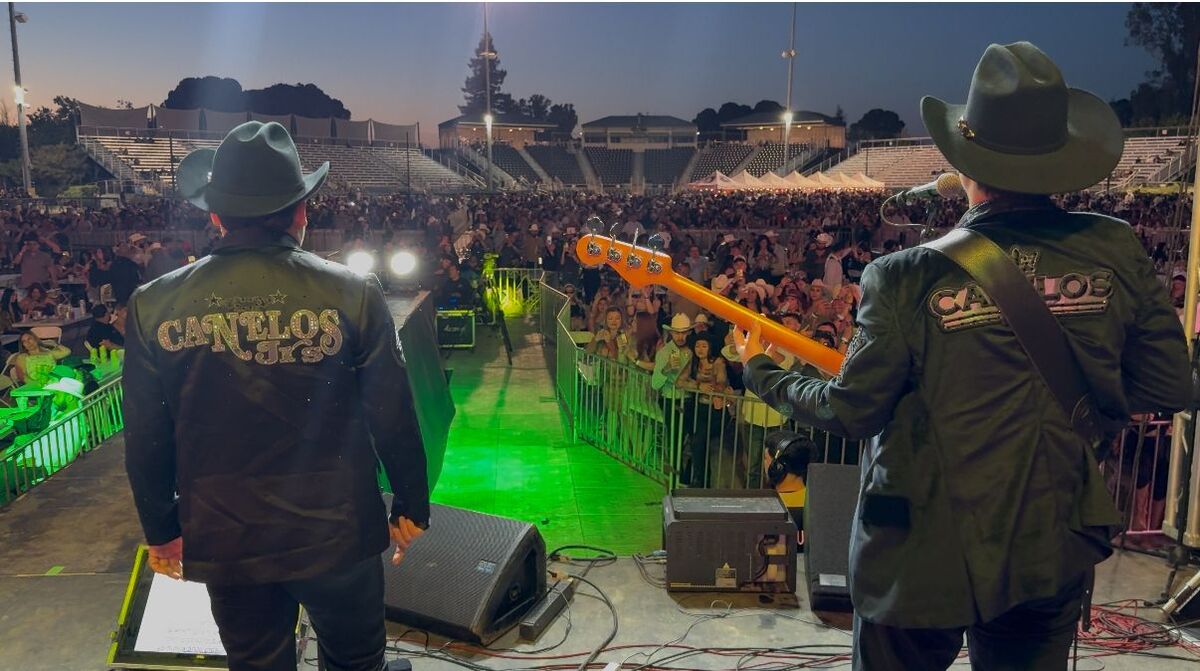 Conciertos de corridos tumbados en EU operan con normalidad.