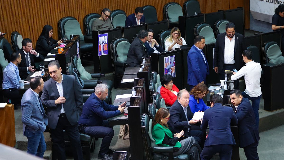Coordinadores de fracción en el Legislativo esperan que en este fin de periodo puedan sacar temas pendientes | Jorge López
