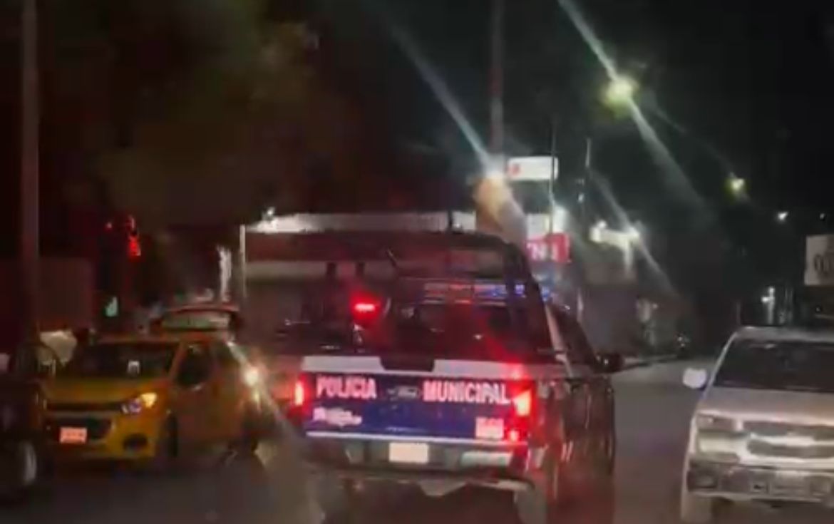 Se desata riña en San Joaquín y se movilizan distintas corporaciones. | Especial