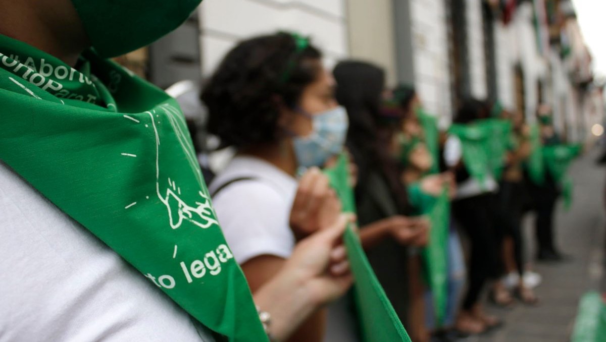 Despenalización del aborto en Guanajuato.