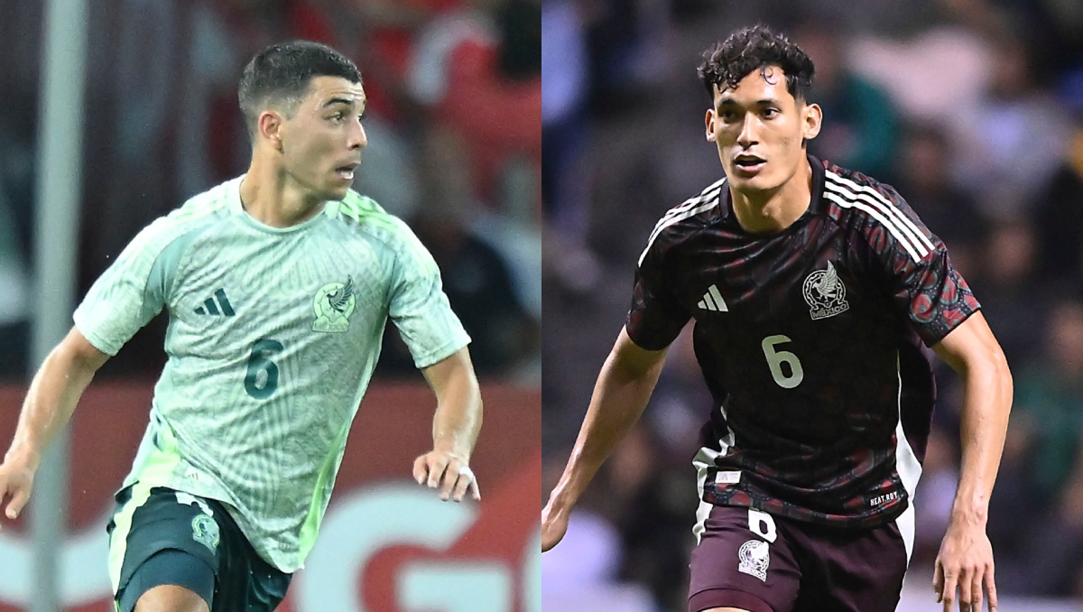 Erik Lira y Jesús Orozco, jugadores de Cruz Azul convocados a la selección mexicana (Imago7)