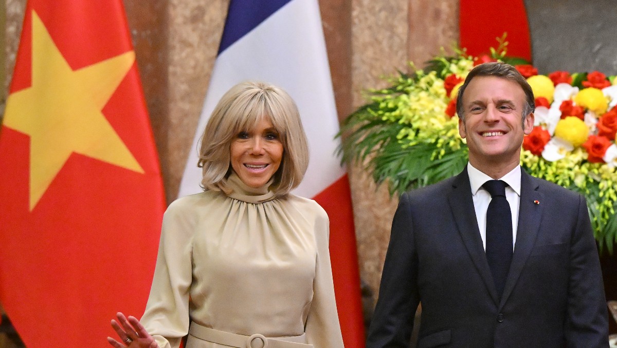 Los dos esposos han aprovechado para relajarse una última vez antes del comienzo oficial del viaje por el sudeste asiático. |AP
