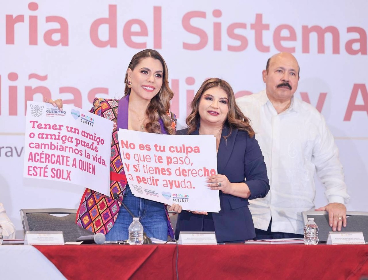 Evelyn Salgado reafirma su compromiso prioritario con el interés superior de la niñez. | Especial