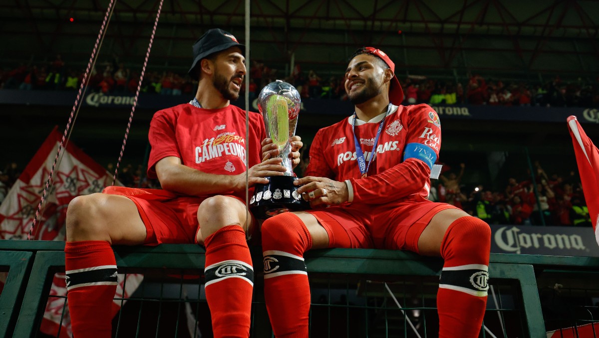 ¿Cómo serán los festejos del Toluca este lunes tras campeonato de la Liga MX? (Imago7)