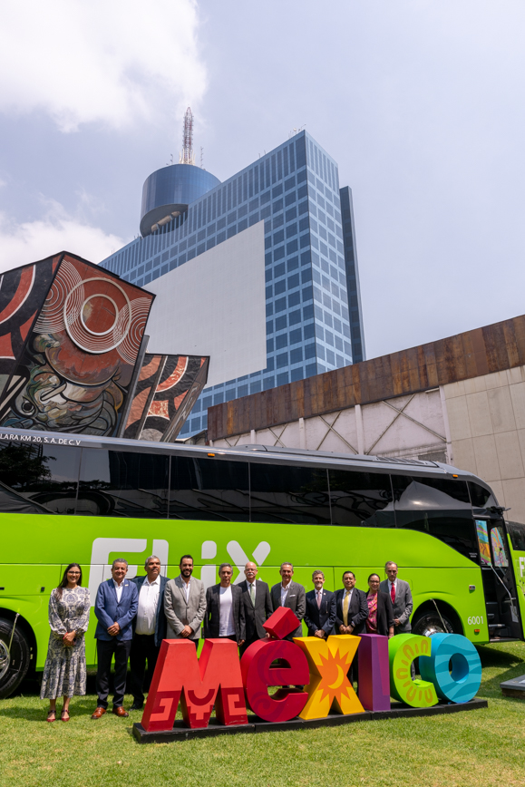 Flix inicia operaciones en México con rutas que conectan el centro y norte del país, incluyendo Ciudad de México, Monterrey y Torreón. (Cortesía)