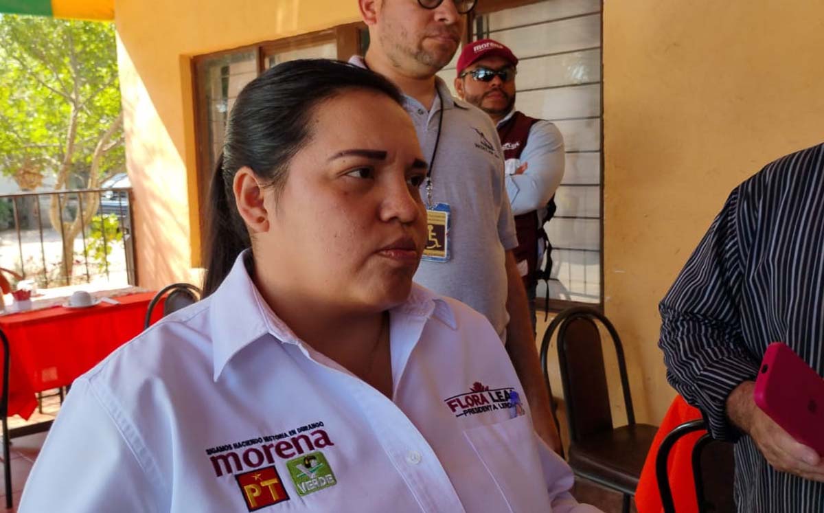 Flora Leal, candidata en Lerdo. l Especial