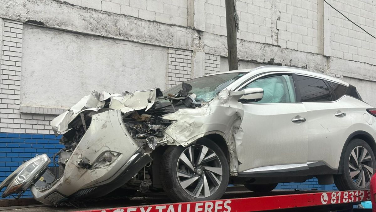 Habitantes de la zona señalaron que los accidentes de crucero son comunes en el sitio | Pedro Delgado