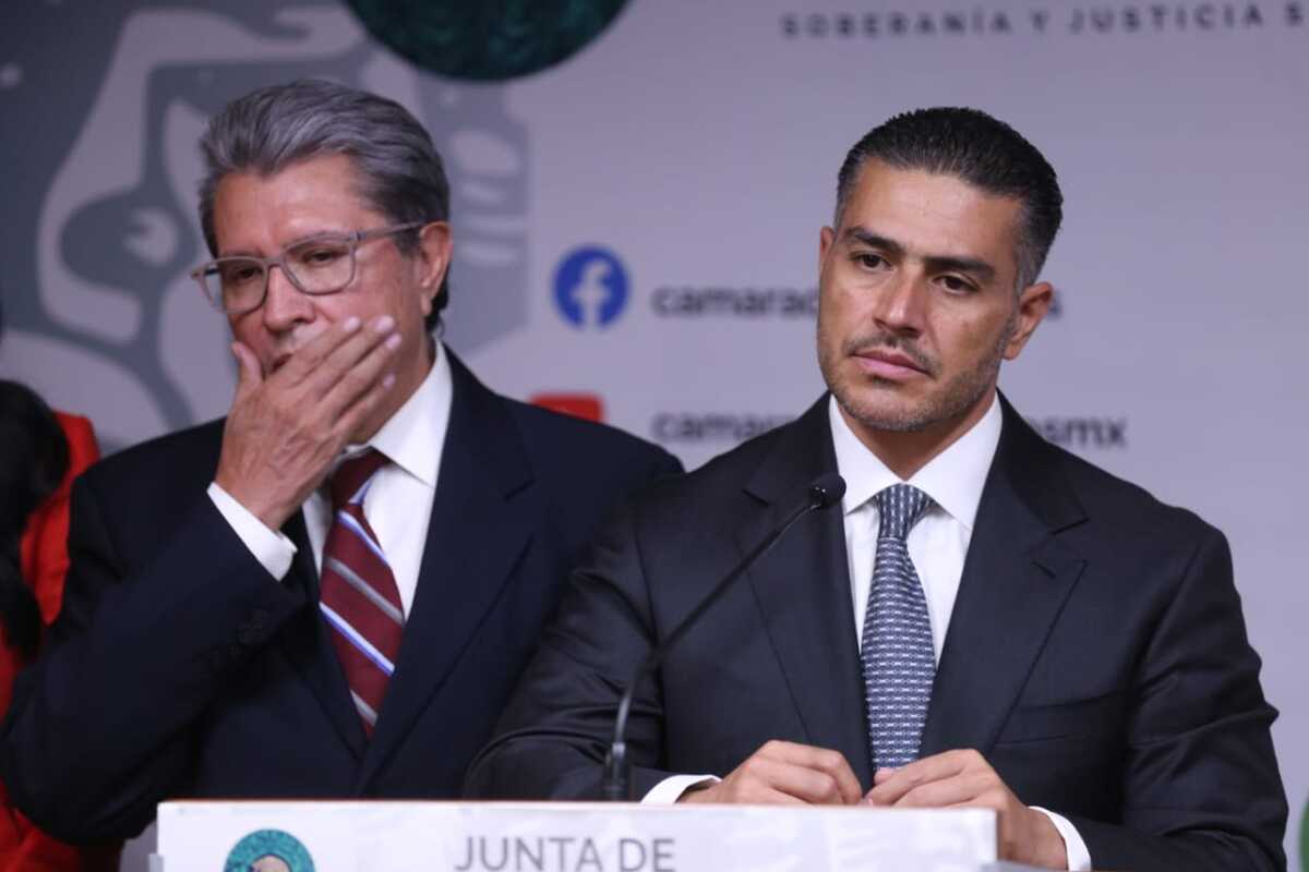 Harfuch en su visita a San Lázaro (Araceli López).