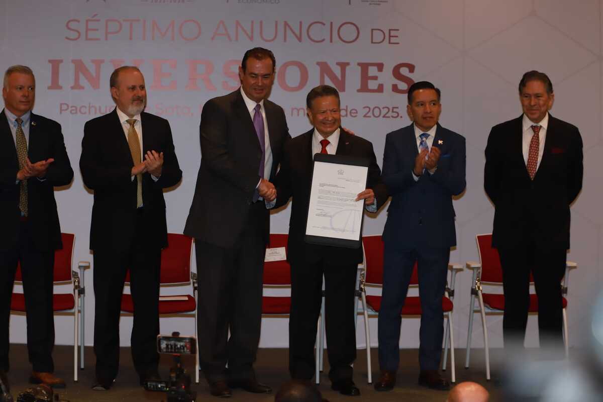 Hidalgo suma 16 proyectos que impulsan sectores industriales y energéticos.