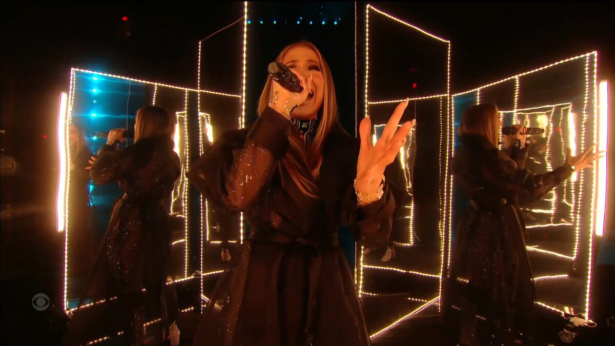 Jennifer Lopez en los AMAs