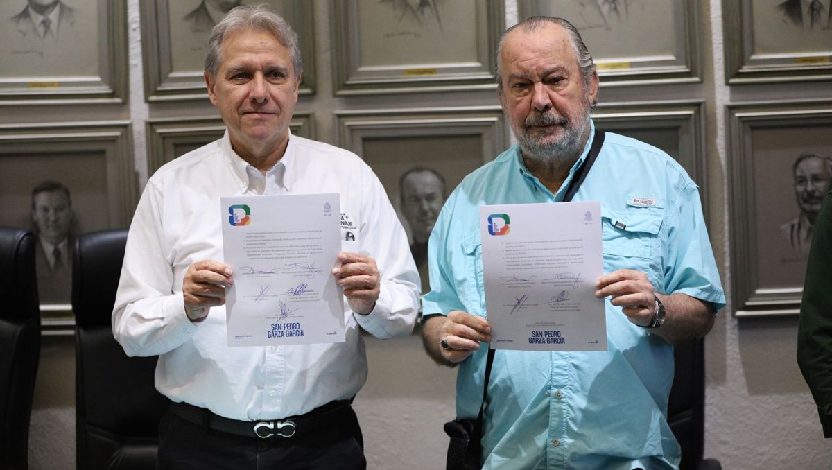 Juan Ignacio Barragán y Mauricio Fernández | Jorge López
