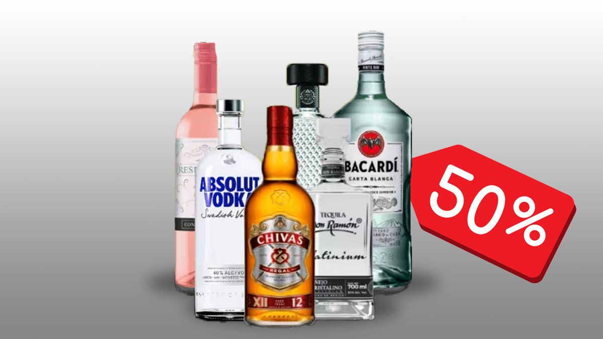 Julio Regalado pone al 50% de descuentos el departamento de vinos y licores en 2025 | Especial