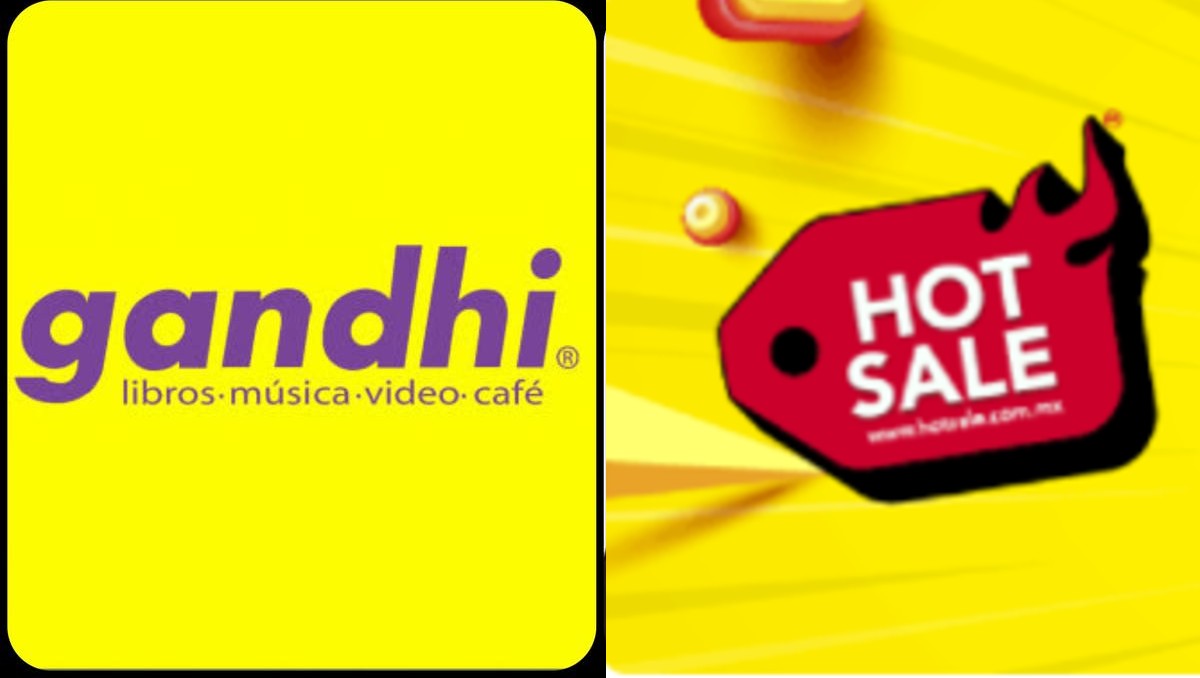Librerías Gandhi tienes varias promociones y descuentos para este Hot Sale de 20252 | Especial