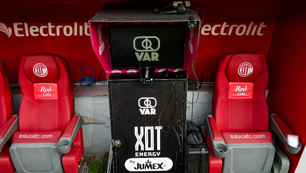Liga MX llega a un acuerdo con la empresa Genius para mejorar el VAR (Imago7)