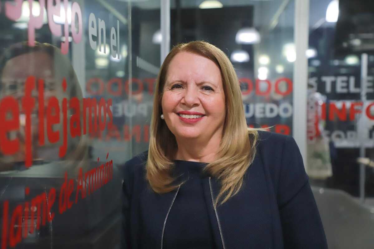 Loretta Ortiz Ahfl, candidata a ministra de la Suprema Corte de Justicia de la Nación (SCJN) (Jorge González).