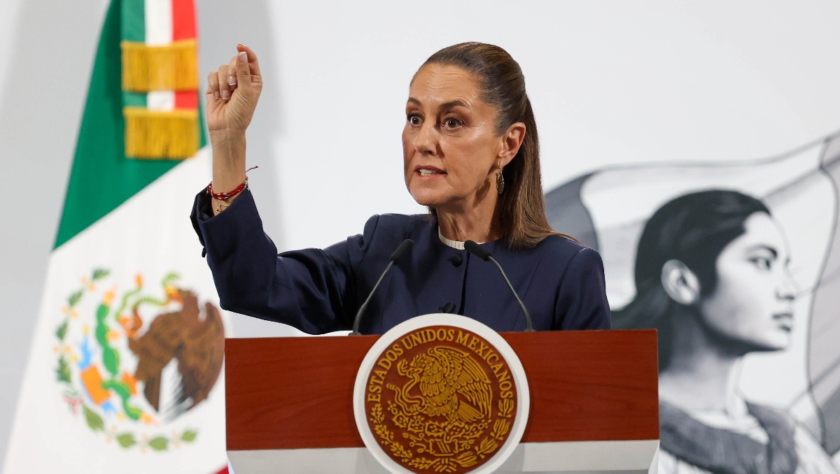 La mandataria reiteró su rechazo a la iniciativa en Estados Unidos para gravar remesas. | Cuartoscuro